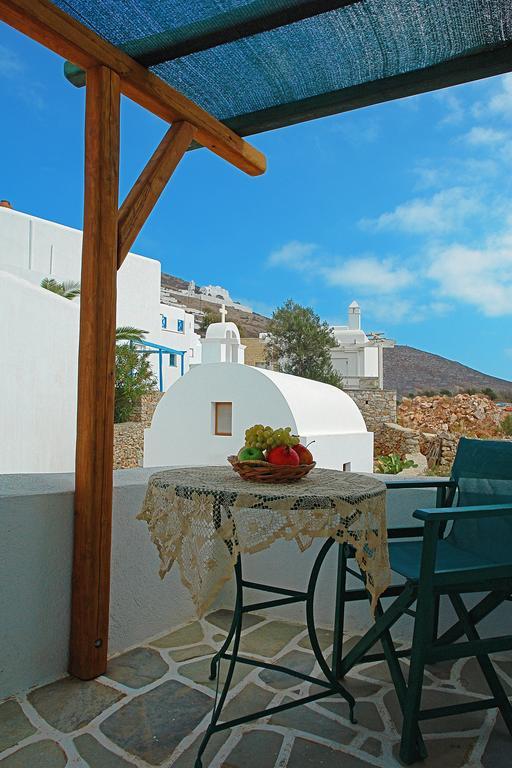 Irene Rooms Folegandros Town Exterior photo