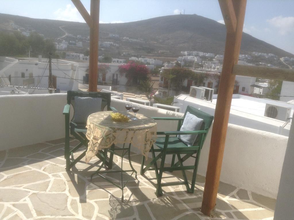 Irene Rooms Folegandros Town Exterior photo