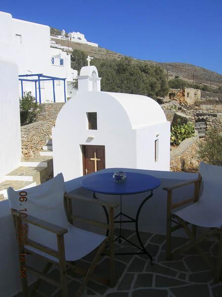 Irene Rooms Folegandros Town Exterior photo
