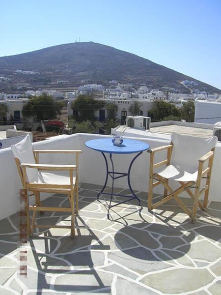 Irene Rooms Folegandros Town Exterior photo