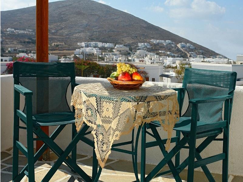 Irene Rooms Folegandros Town Exterior photo