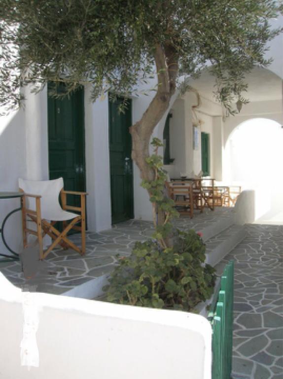 Irene Rooms Folegandros Town Exterior photo